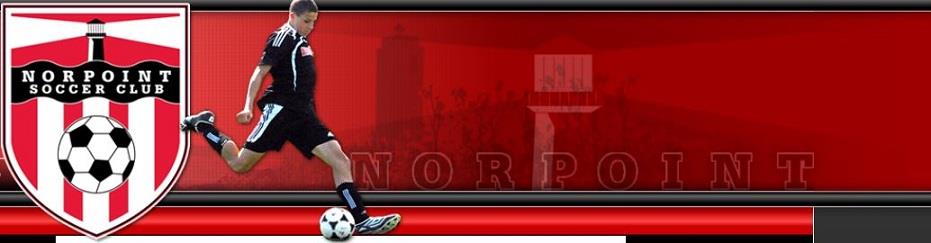 Norpoint Soccer Club banner